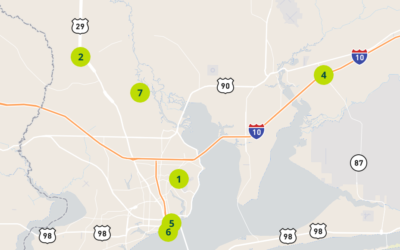 Business Parks Map