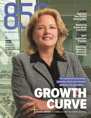 Escambia County Growth Featured in 850 Magazine