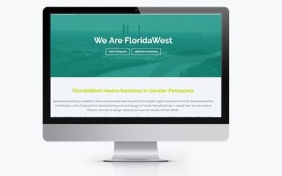 New FloridaWest Website Promotes Greater Pensacola & Escambia County for Economic Growth