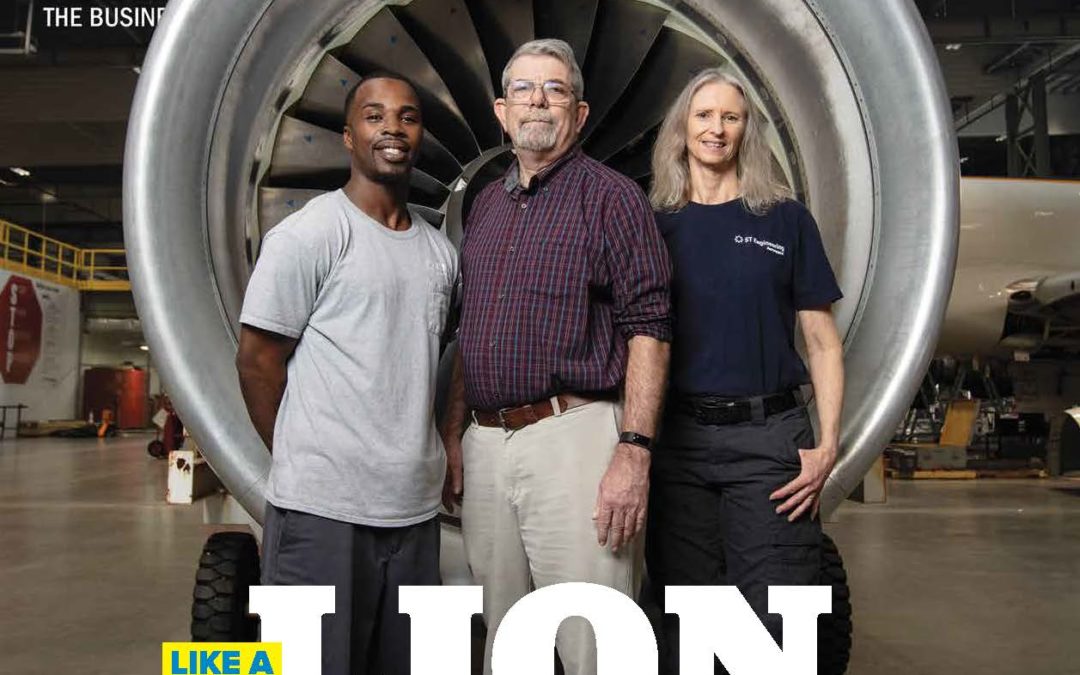 850 Escambia County Business Journal: ST Engineering Aerospace roars into Pensacola