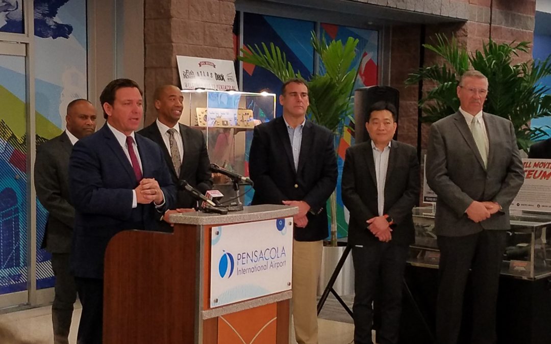 Governor Ron DeSantis Announces Nearly $5 Million Florida Job Growth Grant Fund Award