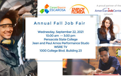 Annual Job Fair Wednesday September 22 at PSC